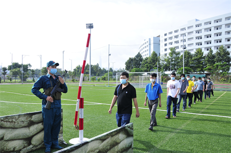 Quận Bình Thạnh diễn tập động viên, huy động quân nhân dự bị