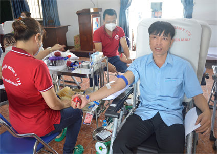 Hiến máu cứu người – Nghĩa cử cao đẹp