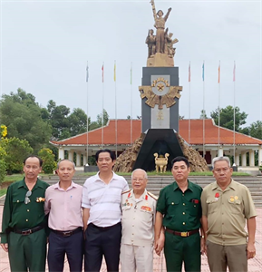 Tỉnh Bình Phước: Chuẩn bị kỷ niệm 50 năm Chiến thắng chốt chặn Tàu Ô