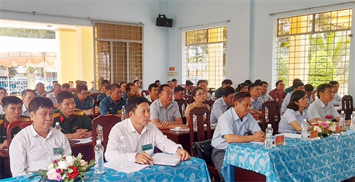 Xã Thuận Lợi, huyện Đồng Phú diễn tập chiến đấu trong khu vực phòng thủ