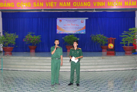 Trung đoàn 5, Sư đoàn 5 tổ chức diễn đàn thanh niên