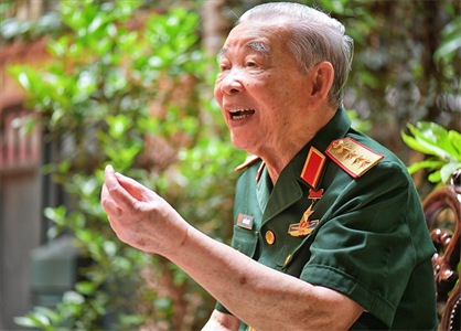 Đại tướng Nguyễn Quyết - vị tướng tài năng, đức độ