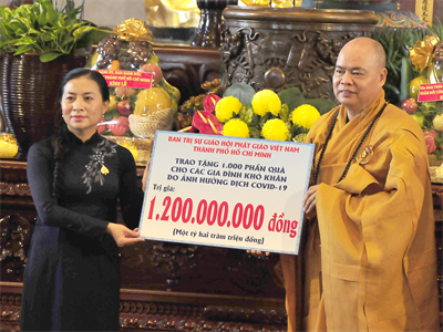 TPHCM tưởng niệm, kỳ siêu đồng bào tử vong và cán bộ, chiến sĩ hy sinh trong đại dịch Covid-19