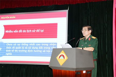 Tổng công ty Thái Sơn quán triệt Nghị quyết Hội nghị lần thứ 5 Ban Chấp hành Trung ương Đảng khóa XIII