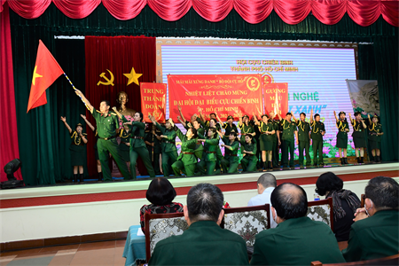 Hội Cựu chiến binh TPHCM Liên hoan văn nghệ "Tiếng hát mãi xanh"