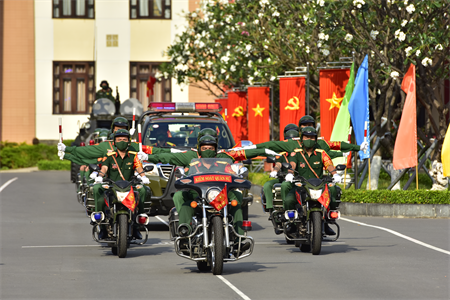 Tuổi trẻ Tiểu đoàn Kiểm soát Quân sự 31 hiểu biết pháp luật, ứng xử linh hoạt