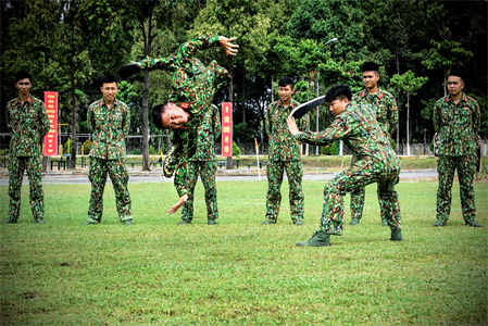 Tỉnh Đồng Nai  đẩy mạnh “3 thực chất” trong huấn luyện