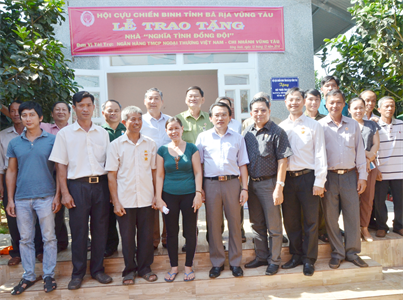 Cựu chiến binh tỉnh Bà Rịa-Vũng Tàu gương mẫu đi đầu trong các hoạt động