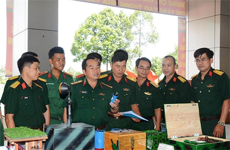Tuổi trẻ Trường Sĩ quan Lục quân 2: Xung kích, sáng tạo giành những đỉnh cao