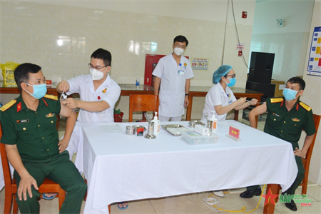 Toàn quân nêu cao ý thức phòng, chống dịch Covid-19