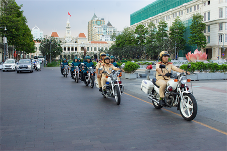 Đoàn Thanh niên LLVT TP.HCM: Hiệu quả phối hợp công tác Đoàn và phong trào thanh niên