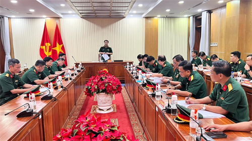 Bộ Quốc phòng kiểm tra công tác chấp hành điều lệnh tại tỉnh Bình Dương