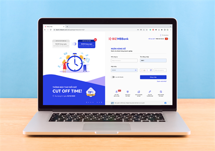 Trải nghiệm số dành cho doanh nghiệp xuất khẩu trên BIZ MBBANK: Không chỉ tiện mà còn nhanh