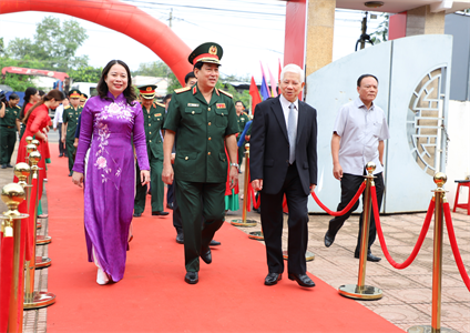 Tỉnh Bình Phước kỷ niệm 50 năm Chiến thắng Chốt chặn Tàu Ô