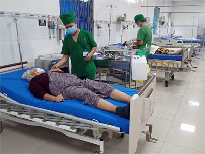 Đánh giá năng lực điều dưỡng, hộ sinh, kỹ thuật y quý 3 năm 2022