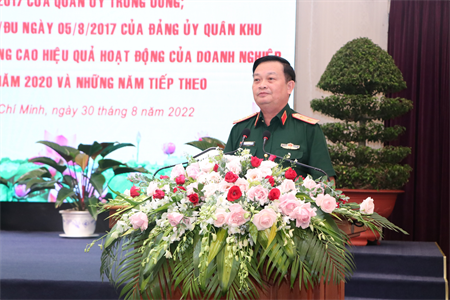 Đảng ủy Quân khu 7 sơ kết 5 năm thực hiện Nghị quyết số 425 của Quân ủy Trung ương về sắp xếp, đổi mới các doanh nghiệp