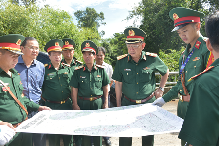 Đường tuần tra biên giới góp phần phát triển kinh tế- xã hội tỉnh Tây Ninh