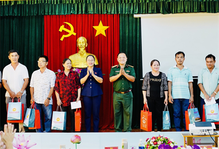 Bộ CHQS tỉnh BR-VT gặp mặt, động viên chủ phương tiện tàu, thuyền tham gia bảo vệ chủ quyền biển, đảo