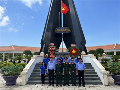 Công ty Đông Hải về nguồn nhân kỷ niệm 77 năm Quốc khánh nước CHXHCN Việt Nam