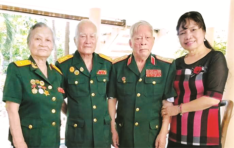 Đại tá Trần Thịnh Tần và ký ức mùa thu