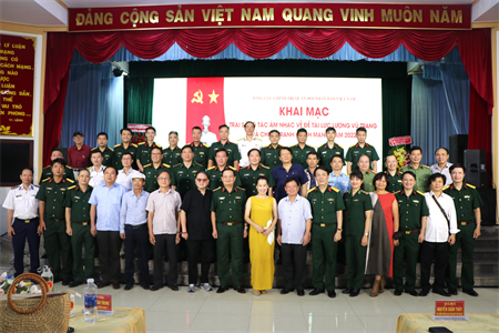 Khai mạc Trại sáng tác âm nhạc về đề tài Lực lượng vũ trang và chiến tranh cách mạng năm 2022