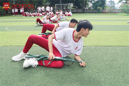 Huyện Bến Lức, tỉnh Long An: Nâng cao chất lượng giáo dục quốc phòng và an ninh cho học sinh