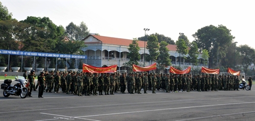 Lực lượng vũ trang TP. Hồ Chí Minh hưởng ứng Ngày chạy thể thao
do Hội đồng Thể thao Quân sự thế giới phát động