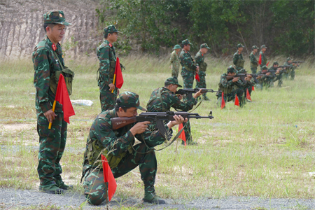 Sư đoàn 7 hội thi cán bộ đại đội bộ binh, binh chủng huấn luyện giỏi