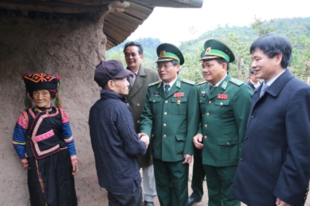 "Mỗi người lính Biên phòng phải biết tự soi mình vào lịch sử…"