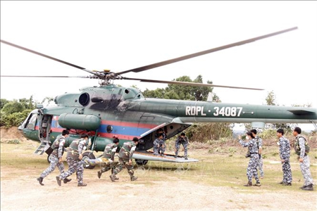 Khai mạc diễn tập cứu hộ, cứu nạn lần đầu tiên giữa quân đội 3 nước Lào-Việt Nam-Campuchia
