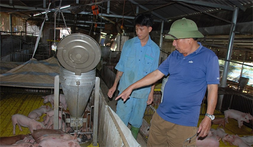 Cựu chiến binh Bùi Văn Bảng có tấm lòng nhân ái