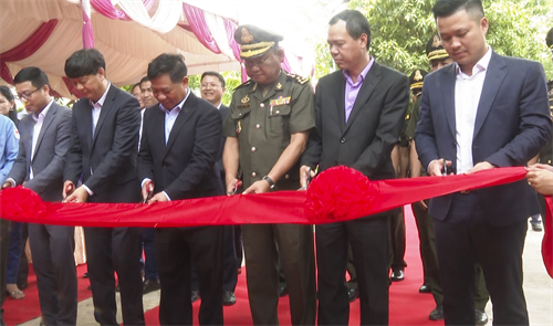 Khánh thành nhà thờ và lưu trữ hài cốt liệt sĩ Quân tình nguyện Việt Nam tại Campuchia