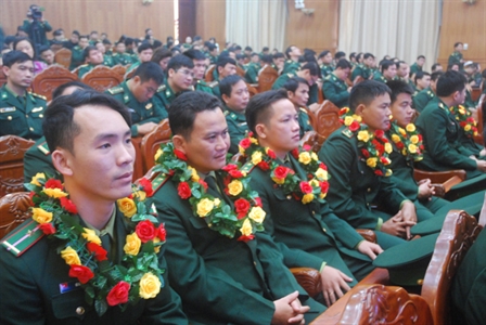 Tuyên dương 20 “Gương mặt trẻ tiêu biểu” Bộ đội Biên phòng năm 2016