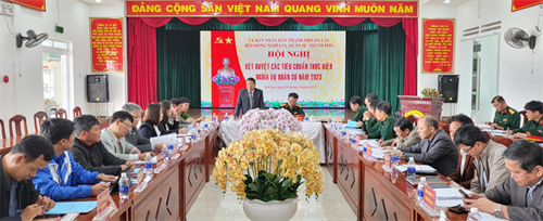 Thành phố Đà Lạt xét duyệt các tiêu chuẩn thực hiện nghĩa vụ quân sự năm 2023