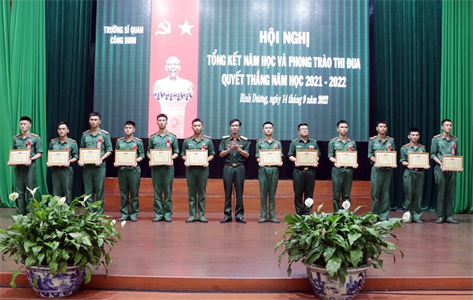 Trường Sĩ quan Công binh tổng kết năm học 2021 - 2022