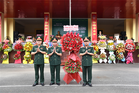 Trường Sĩ quan Kỹ thuật quân sự: Đổi mới chương trình đào tạo cán bộ, nhân viên kỹ thuật