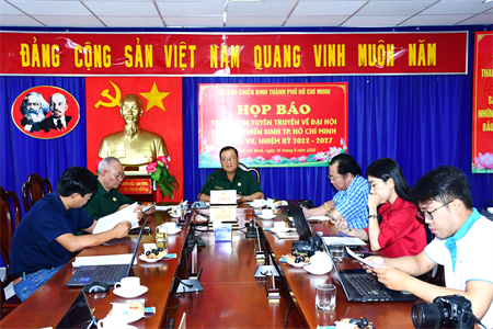 Gần 300 đại biểu dự Đại hội Hội Cựu chiến binh TPHCM lần thứ VII