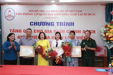 Hội Hỗ trợ gia đình liệt sĩ Việt Nam, Văn phòng phía Nam ra mắt trụ sở mới