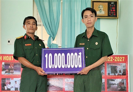 Nguyễn Trí Nhân - Cựu chiến binh có tấm lòng nhân ái