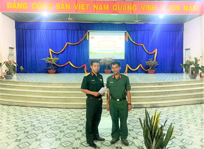 Trung đoàn 5 tổ chức diễn đàn thanh niên