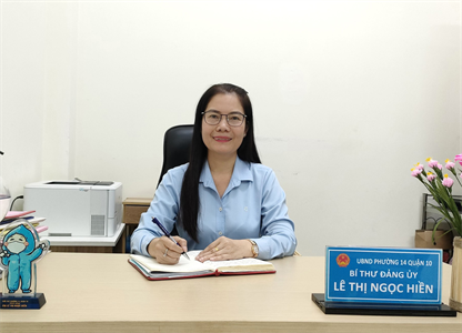 Chính trị viên Ban CHQS phường gương mẫu, trách nhiệm