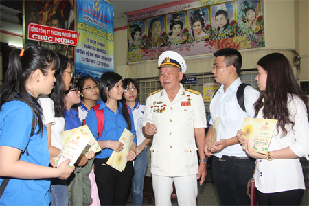 Anh hùng LLVTND Nguyễn Văn Đức - người truyền lửa cho thế hệ trẻ