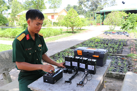 Lan tỏa phong trào “Tuổi trẻ sáng tạo” ở Sư đoàn 5