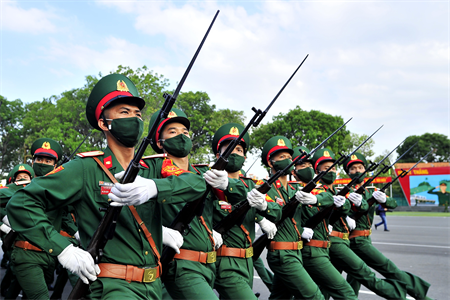 Phát huy hào khí Nam Bộ kháng chiến, xây dựng LLVT Thành phố Hồ Chí Minh vững mạnh toàn diện