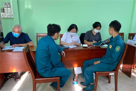 LLVT Phường 13, Quận 3 hiến máu tình nguyện