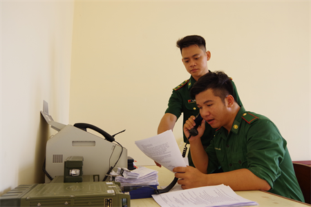 Bộ đội Biên phòng tỉnh Bình Thuận tích cực triển khai phòng, chống bão Noru