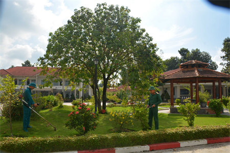 Xây dựng môi trường văn hóa mới ở thị xã Hòa Thành, tỉnh Tây Ninh
