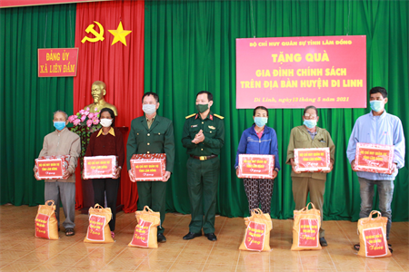 LLVT tỉnh Lâm Đồng củng cố, xây dựng vững chắc khối đại đoàn kết toàn dân tộc