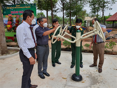 Vững vàng lòng dân vùng đồng bào có đạo