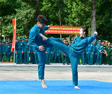 Phát huy sức mạnh tổng hợp trong thực hiện nhiệm vụ bảo vệ Tổ quốc
